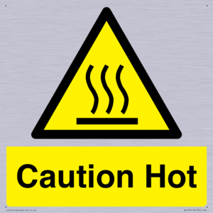 Caution Hot